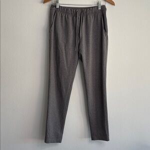 Lululemon Charcoal On The Fly Pants/ Jogger Pants